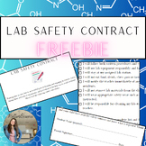 Lab Safety Contract