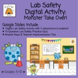 Lab Safety Digital Activity: Monster Take Over!