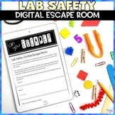 Lab Safety Digital Escape Room