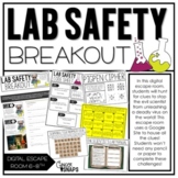 Lab Safety Digital Escape Room