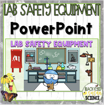 Lab Safety Equipment Doodle Notes --- POWERPOINT by Black-Eyed Susan ...