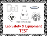 Lab Safety & Equipment Test