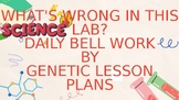 Lab Safety Errors: What's Wrong with this Lab!? Fun ways t