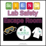 Lab Safety Escape Room | Print Version