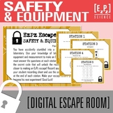 Lab Safety Escape Room Activity | Science Review Game