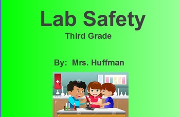 Preview of Lab Safety Flipchart