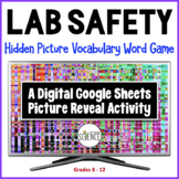 Science Lab Safety Rules Digital Hidden Picture Activity