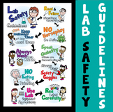 Science Lab Safety Guidelines - Poster and Printables