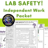 Lab Safety Independent Worksheets Packet
