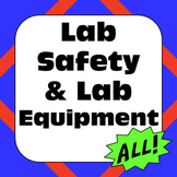 Lab Safety & Lab Equipment Activities for the Middle/High 