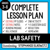 Lab Safety Lesson | Printable & Digital