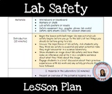 Lab Safety Lesson Plan EDITABLE Biology Lesson Plans