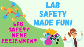 Preview of Lab Safety Meme Assignment