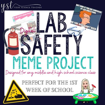Preview of Lab Safety Meme Project