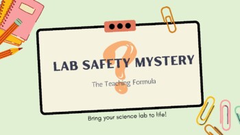 Preview of Lab Safety Mystery