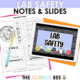 Lab Safety Notes and Slides | Middle School Lab Safety Notes