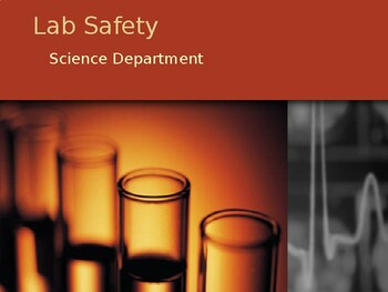 Preview of Lab Safety PPT