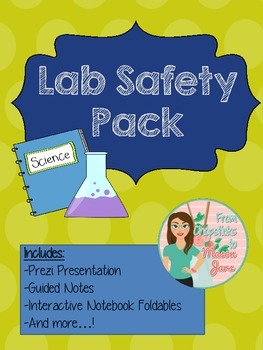 Preview of Lab Safety Pack