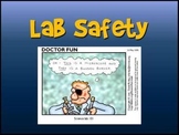 Lab Safety Package - Powerpoint, Contract Handout, Quiz, C
