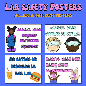 Preview of Lab Safety Posters