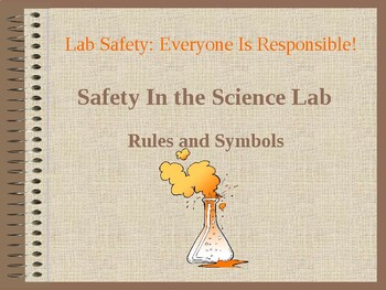 Preview of Lab Safety