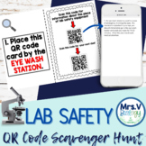 Lab Safety QR Code Scavenger Hunt