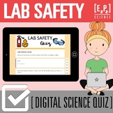 Lab Safety Quiz | Digital Science Quiz