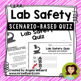 Lab Safety Quiz - Middle School Science {Back to School}