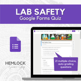 Lab Safety Quiz in Google Forms