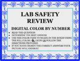 Lab Safety Review - Digital Color By Number