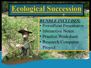 Preview of Ecological Succession BUNDLE