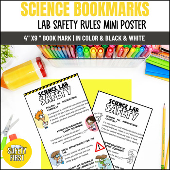 LAB SAFETY POSTERS - Secondary Science (humor) | Science lab safety,  Secondary science, Lab safety poster