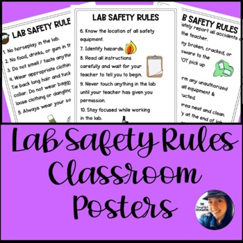 lab safety rules being broken