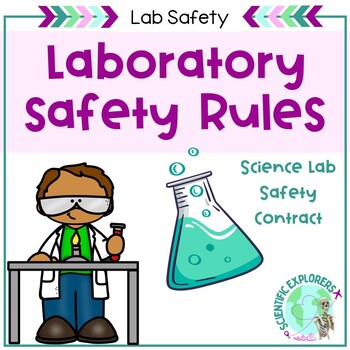 Preview of Lab Safety Rules Contract