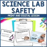 Science Lab Safety Rules Notes and Presentation
