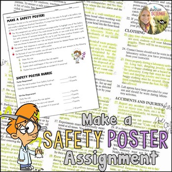 lab safety assignment middle school