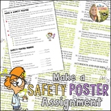 Lab Safety Rules Poster Assignment