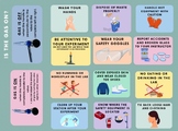 Lab Safety Rules Posters