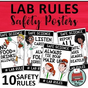 lab safety pictures hair