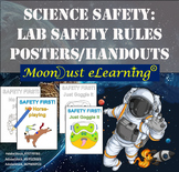 Science Safety: Lab Safety Rules - POSTERS/HANDOUTS