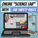Lab Safety Rules Worksheet + ONLINE Science Lab