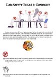Lab Safety Rules and Contract