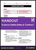 Lab Safety Rules and Lab Safety Contract