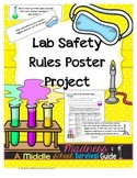 Lab Safety Rules: Poster Project