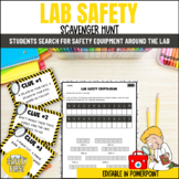 Lab Safety Scavenger Hunt