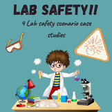 Lab Safety Scenario Case Studies for High School