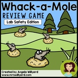 Lab Safety Interactive Review Game - Whack-a-Mole - PowerPoint