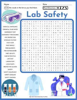Results for lab safety bellringer | TPT