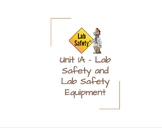 Lab Safety and Equipment - Google Slides