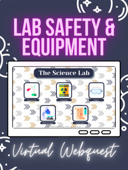 Preview of Lab Safety and Equipment Self-Guided Webquest
